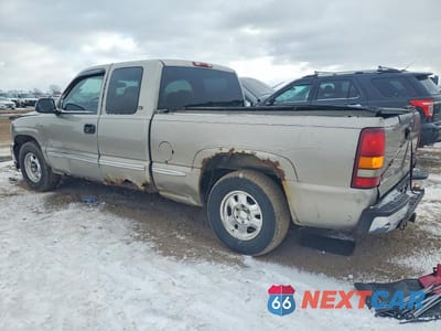 Drugie zdjęcie samochodu z przodu: 1999 GMC NEW SIERRA C1500 VIN:1GTEC19T7XZ537275 - miniatura