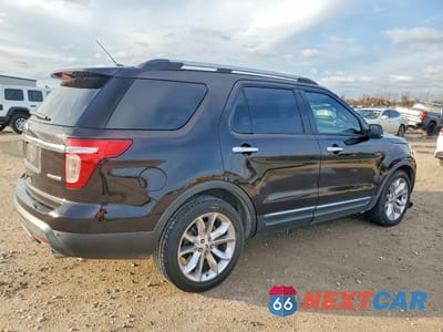 Trzecie zdjęcie samochodu z tyłu: 2013 FORD EXPLORER XLT VIN:1FM5K7D87DGB52939 - miniatura