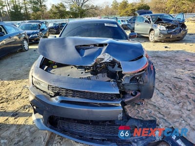 Piąte zdjęcie samochodu w środku: 2021 DODGE CHARGER SCAT PACK VIN:2C3CDXGJ3MH570041 - miniatura