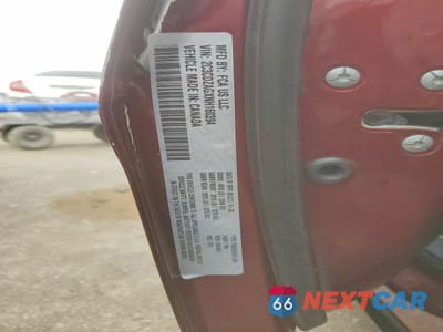 Zdjęcie 12 z 12 samochodu: 2022 DODGE CHALLENGER SXT VIN:2C3CDZAGXNH160394 - miniatura