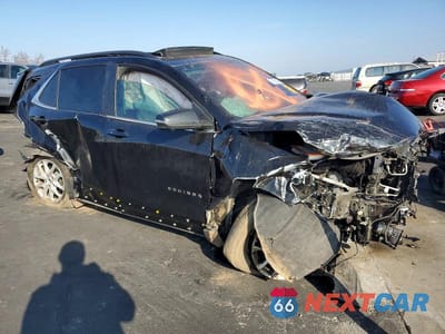 Czwarte zdjęcie samochodu z boku: 2022 CHEVROLET EQUINOX LT VIN:3GNAXKEV5NL271914 - miniatura