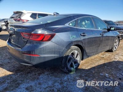 Trzecie zdjęcie samochodu z tyłu: 2019 HONDA INSIGHT EX VIN:19XZE4F53KE004248 - miniatura