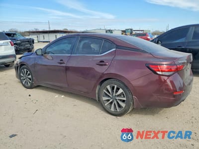 Drugie zdjęcie samochodu z przodu: 2025 NISSAN SENTRA SV VIN:3N1AB8CV0SY233716 - miniatura