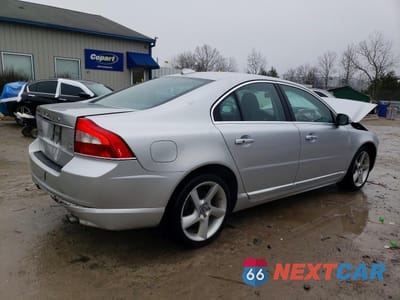 Trzecie zdjęcie samochodu z tyłu: 2010 VOLVO S80 T6 VIN:YV1992AH5A1124347 - miniatura