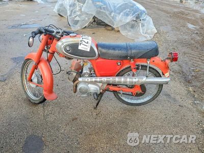 Trzecie zdjęcie samochodu z tyłu: 1966 YAMAHA MOTORCYCLE VIN:Y2818922 - miniatura