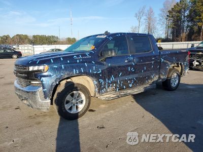 2021 CHEVROLET SILVERADO K1500 LT 3GCUYDEDXMG103960 - główne zdjęcie licytacji z USA - miniatura