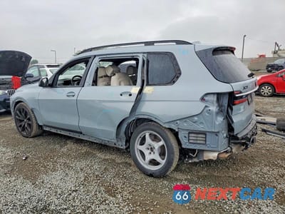 Drugie zdjęcie samochodu z przodu: 2023 BMW X7 XDRIVE40I VIN:5UX23EM01P9N65305 - miniatura