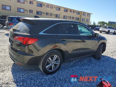 Trzecie zdjęcie samochodu z tyłu: 2014 ACURA RDX TECHNOLOGY VIN:5J8TB4H57EL008327 - miniatura