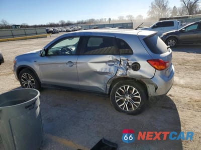 Drugie zdjęcie samochodu z przodu: 2016 MITSUBISHI OUTLANDER SPORT ES VIN:JA4AP3AW8GZ046423 - miniatura