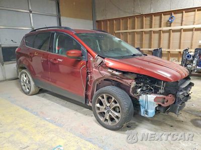 Czwarte zdjęcie samochodu z boku: 2014 FORD ESCAPE SE VIN:1FMCU0GX6EUC83777 - miniatura