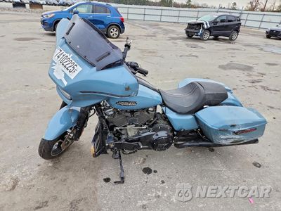 Trzecie zdjęcie samochodu z tyłu: 2024 HARLEY DAVIDSON FLHX VIN:1HD1KB718RB632687 - miniatura