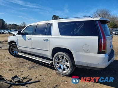 Drugie zdjęcie samochodu z przodu: 2017 CADILLAC ESCALADE ESV PREMIUM LUXURY VIN:1GYS3JKJ4HR235899 - miniatura