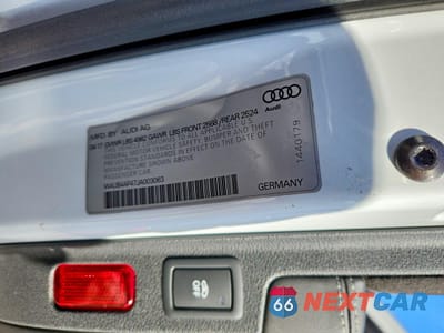 Zdjęcie 12 z 12 samochodu: 2018 AUDI S4 PREMIUM PLUS VIN:WAUB4AF47JA003063 - miniatura