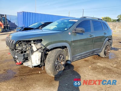 2019 JEEP CHEROKEE TRAILHAWK 1C4PJMBX5KD169410 - główne zdjęcie licytacji z USA - miniatura