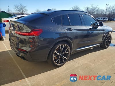 Trzecie zdjęcie samochodu z tyłu: 2020 BMW X4 M COMPETITION VIN:5YMUJ0C04LLA99459 - miniatura