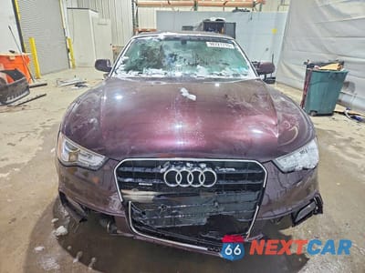 Piąte zdjęcie samochodu w środku: 2015 AUDI A5 PREMIUM PLUS VIN:WAUMFAFH5FN001057 - miniatura