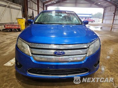Piąte zdjęcie samochodu w środku: 2011 FORD FUSION SE VIN:3FAHP0HA4BR253939 - miniatura