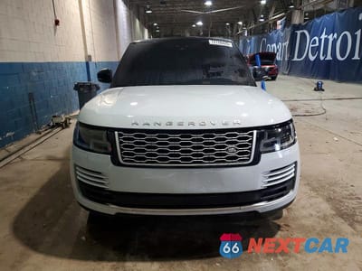 Piąte zdjęcie samochodu w środku: 2018 LAND ROVER RANGE ROVER HSE VIN:SALGS2SVXJA385424 - miniatura