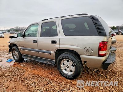 Drugie zdjęcie samochodu z przodu: 2003 CHEVROLET TAHOE K1500 VIN:1GNEK13Z43J123449 - miniatura