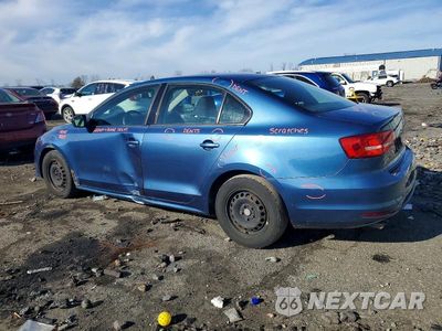 Drugie zdjęcie samochodu z przodu: 2015 VOLKSWAGEN JETTA BASE VIN:3VW2K7AJ5FM345059 - miniatura