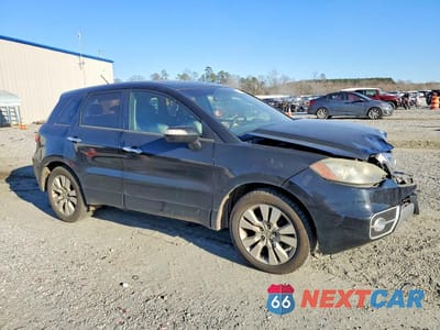 Czwarte zdjęcie samochodu z boku: 2010 ACURA RDX VIN:5J8TB1H22AA005636 - miniatura