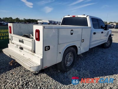 Trzecie zdjęcie samochodu z tyłu: 2021 FORD F250 SUPER DUTY VIN:1FD7W2A67MED98579 - miniatura