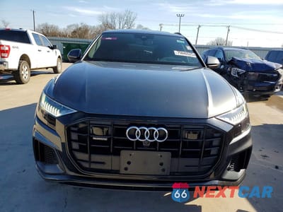 Piąte zdjęcie samochodu w środku: 2020 AUDI Q8 PRESTIGE S-LINE VIN:WA1FVAF12LD010053 - miniatura