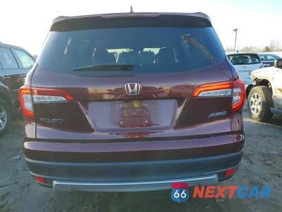 Zdjęcie 6 z 12 samochodu: 2021 HONDA PILOT EXL VIN:5FNYF6H54MB080060 - miniatura