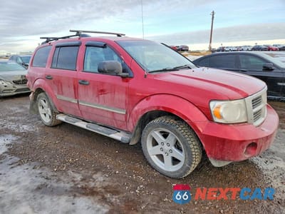 Czwarte zdjęcie samochodu z boku: 2008 DODGE DURANGO SLT VIN:1D8HB48N08F130178 - miniatura