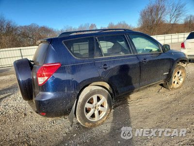 Trzecie zdjęcie samochodu z tyłu: 2006 TOYOTA RAV4 LIMITED VIN:JTMZK31V965000331 - miniatura