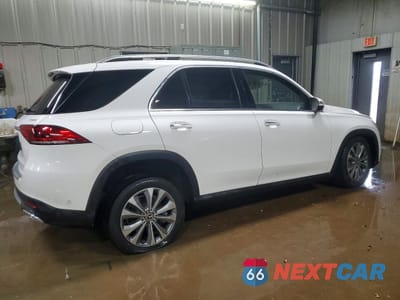 Trzecie zdjęcie samochodu z tyłu: 2020 MERCEDES-BENZ GLE 350 4MATIC VIN:4JGFB4KB9LA059097 - miniatura