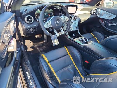 Zdjęcie 8 z 13 samochodu: 2020 MERCEDES-BENZ C 63 AMG-S VIN:WDDWJ8HB5LF955539 - miniatura