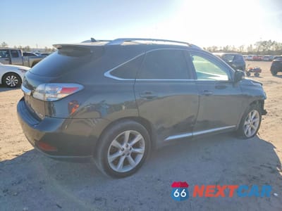 Trzecie zdjęcie samochodu z tyłu: 2010 LEXUS RX VIN:2T2ZK1BA3AC017102 - miniatura