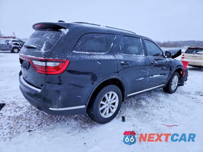 Trzecie zdjęcie samochodu z tyłu: 2024 DODGE DURANGO SXT VIN:1C4RDJAG7RC114893 - miniatura