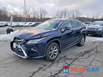 2018 LEXUS RX 350 BASE 2T2BZMCA8JC163508 - główne zdjęcie licytacji z USA - miniatura