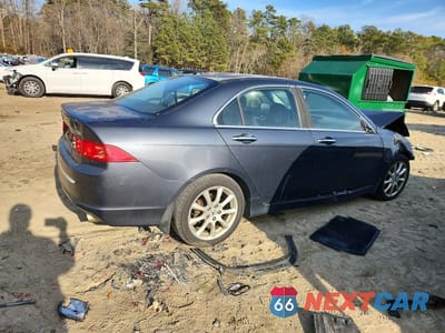 Trzecie zdjęcie samochodu z tyłu: 2007 ACURA TSX VIN:JH4CL96847C003495 - miniatura