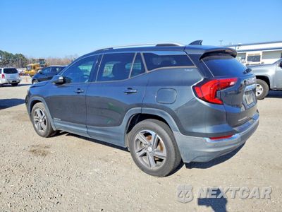 Drugie zdjęcie samochodu z przodu: 2018 GMC TERRAIN SLT VIN:3GKALPEV4JL232277 - miniatura
