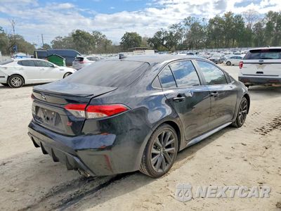 Trzecie zdjęcie samochodu z tyłu: 2023 TOYOTA COROLLA SE VIN:5YFS4MCE0PP145891 - miniatura