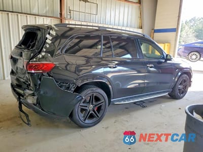 Trzecie zdjęcie samochodu z tyłu: 2021 MERCEDES-BENZ GLS 580 4MATIC VIN:4JGFF8GE6MA399940 - miniatura