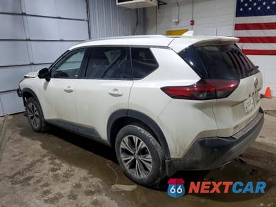 Drugie zdjęcie samochodu z przodu: 2021 NISSAN ROGUE SV VIN:JN8AT3BB6MW238034 - miniatura