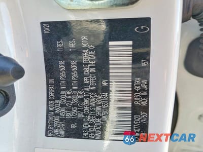 Zdjęcie 14 z 14 samochodu: 2022 LEXUS GX 460 VIN:JTJAM7BX1N5311844 - miniatura