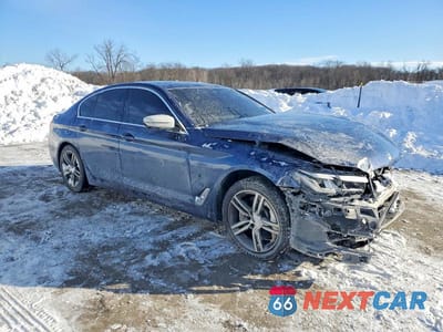 Czwarte zdjęcie samochodu z boku: 2021 BMW 530 XI VIN:WBA13BJ0XMWX19469 - miniatura