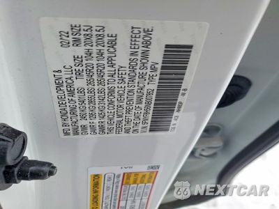 Zdjęcie 13 z 14 samochodu: 2022 HONDA PASSPORT EXL VIN:5FNYF8H56NB007852 - miniatura