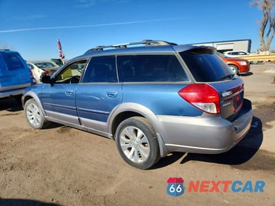 Drugie zdjęcie samochodu z przodu: 2009 SUBARU OUTBACK 2.5I LIMITED VIN:4S4BP66C097321898 - miniatura