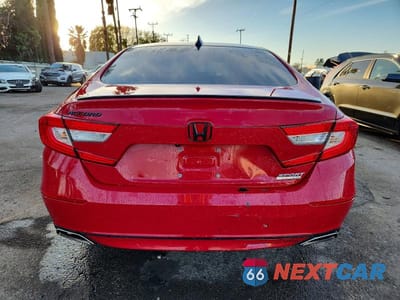 Zdjęcie 6 z 12 samochodu: 2021 HONDA ACCORD SPORT SE VIN:1HGCV1F44MA073386 - miniatura