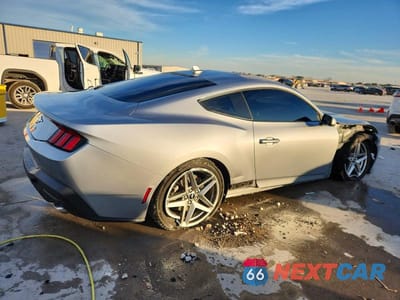 Trzecie zdjęcie samochodu z tyłu: 2024 FORD MUSTANG VIN:1FA6P8TH5R5134465 - miniatura