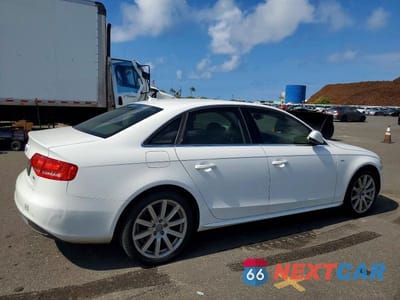 Trzecie zdjęcie samochodu z tyłu: 2012 AUDI A4 PREMIUM PLUS VIN:WAUEFAFL4CN019490 - miniatura