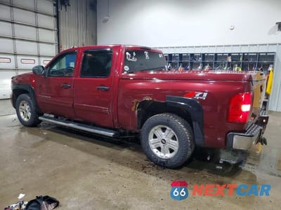 Drugie zdjęcie samochodu z przodu: 2008 CHEVROLET SILVERADO K1500 VIN:3GCEK13J68G217117 - miniatura