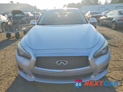 Piąte zdjęcie samochodu w środku: 2017 INFINITI Q50 BASE VIN:JN1CV7AP0HM641840 - miniatura