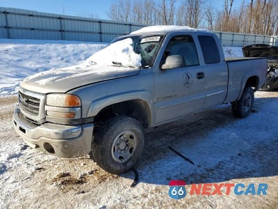 2006 GMC SIERRA K2500 HEAVY DUTY 1GTHK29U16E134431 - główne zdjęcie licytacji z USA - miniatura